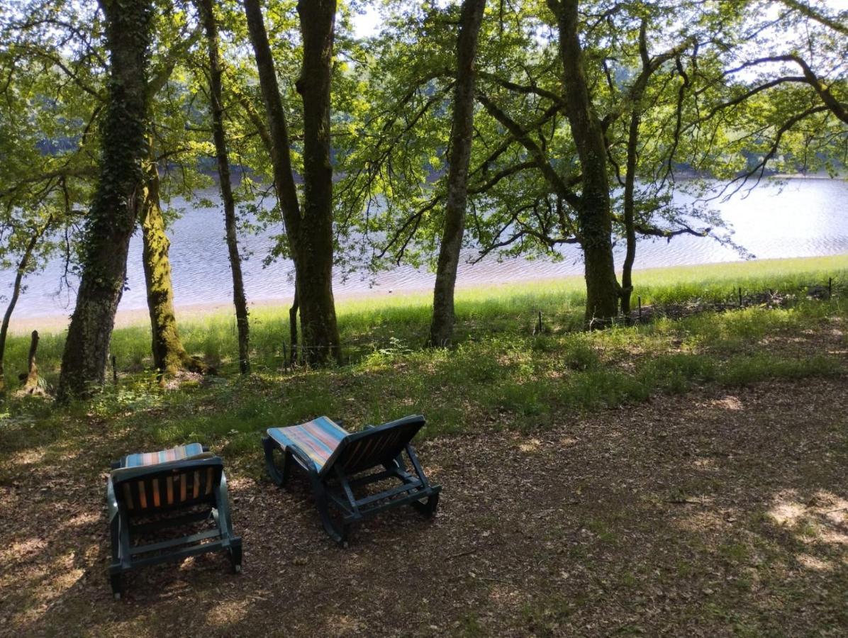 La Caravane Nature Saint-Julien-le-Petit 외부 사진